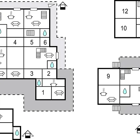 Fico, Oliva, Mora Apartament *